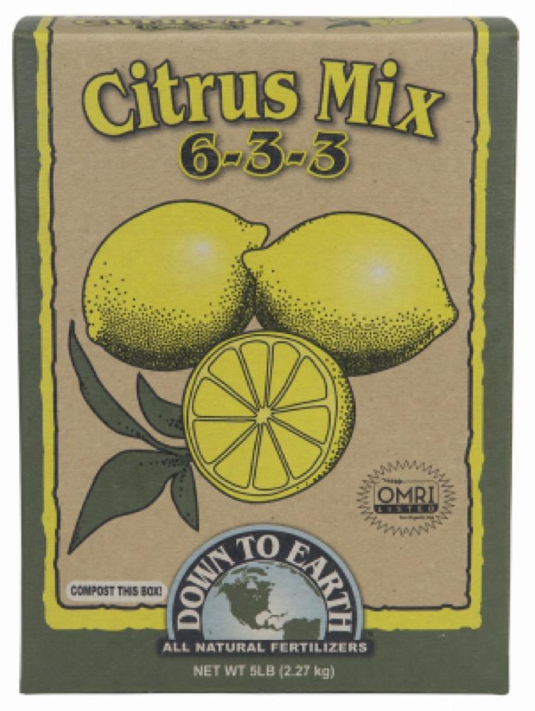 5LB Citrus Mix