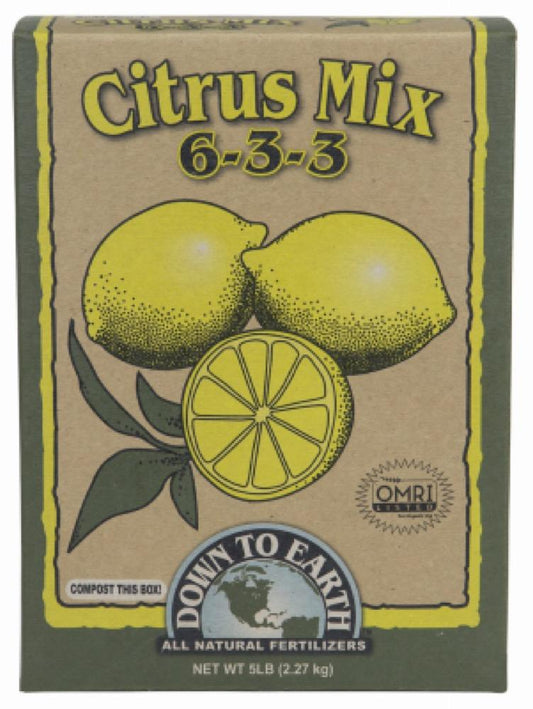 5LB Citrus Mix