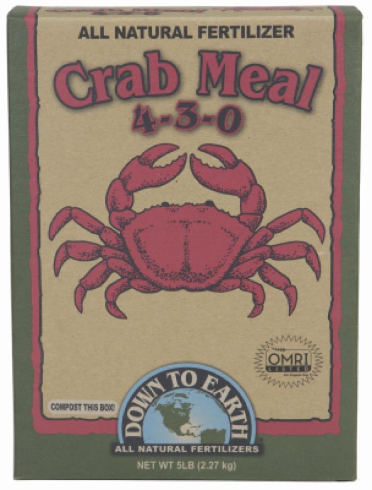 5LB Crab Meal
