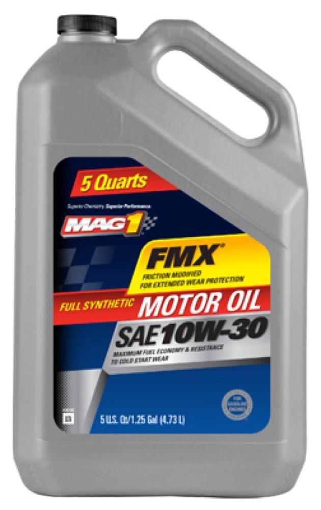 Mag1 5QT Syn 10W30 Oil