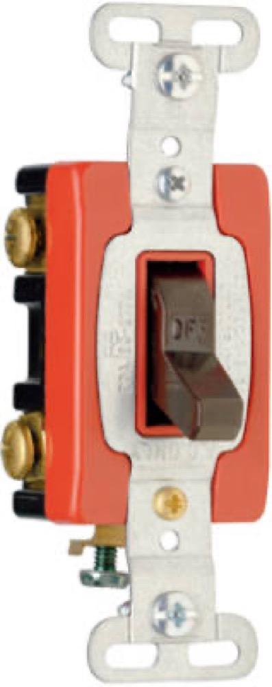 20A BRN GRND DP Switch