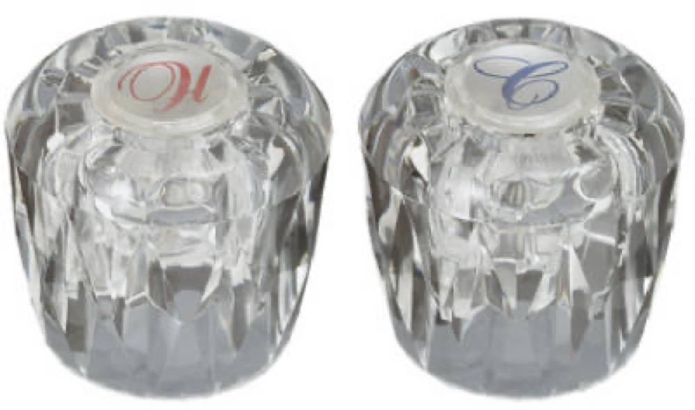2PK Acry Faucet Handle
