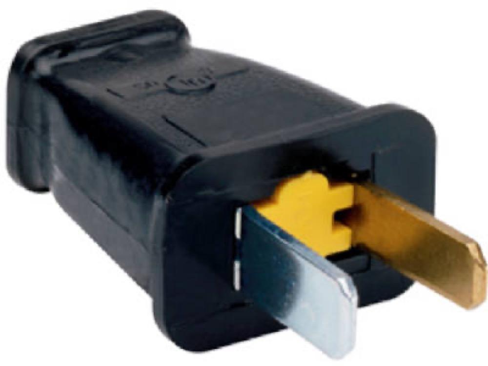 BLK Resid Polar Plug