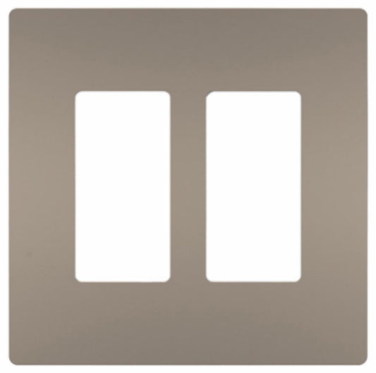 NI 2G Plas Wall Plate