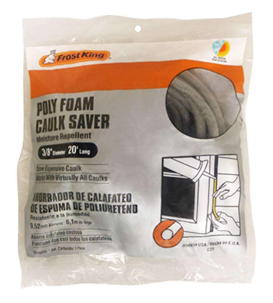 3/8"x20' Caulk Saver