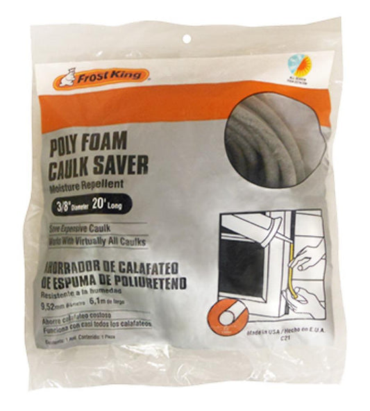 3/8"x20' Caulk Saver