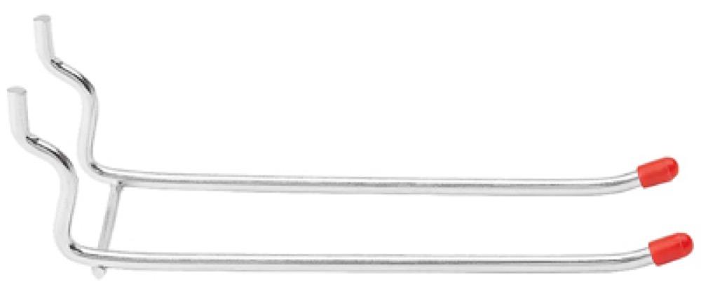 6" Galv STL DBL Hook
