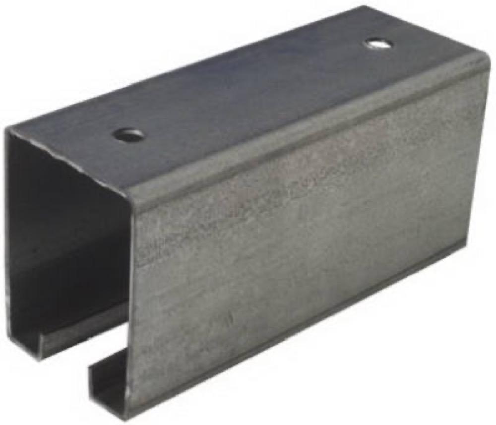 12' Galv Trolley Rail