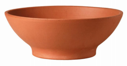 12" Clay Bowl Planter