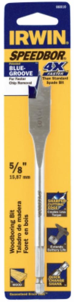 5/8" Spade Drill Bit