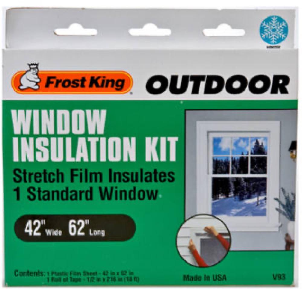 42x62 Wind Insul Kit