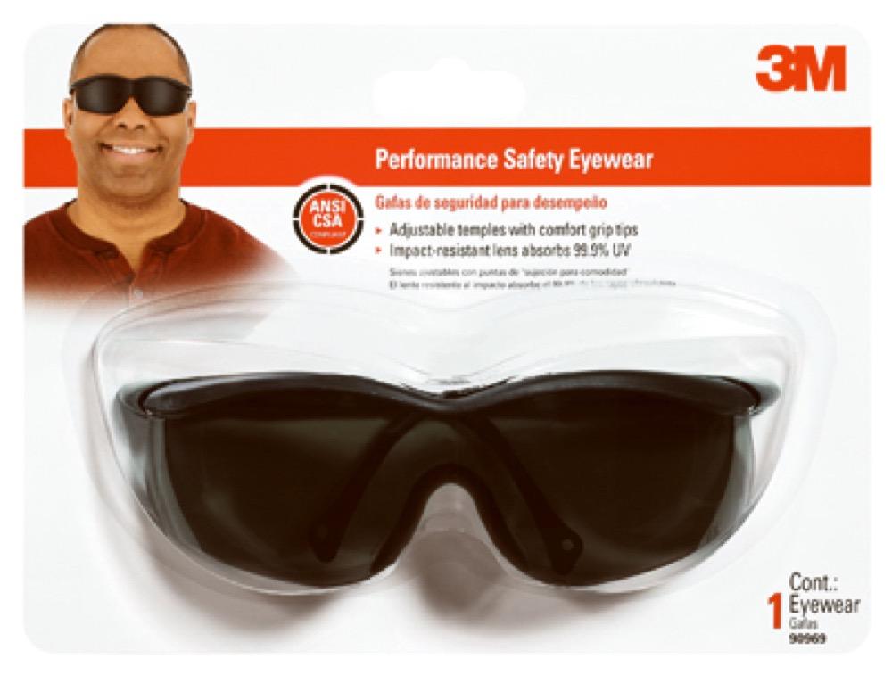 BLK/GRY Safe Glasses