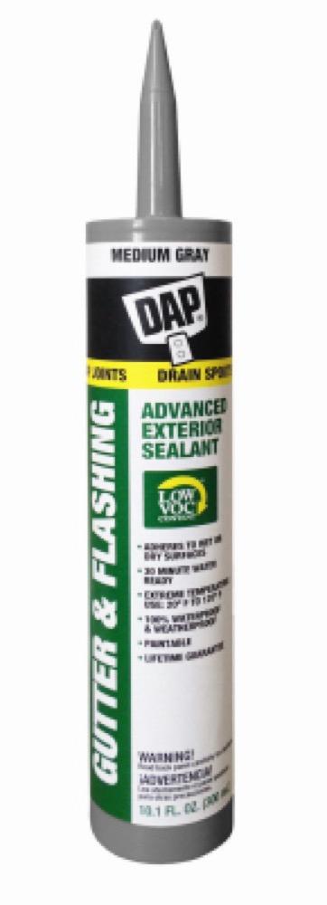10.1OZ GRY Gutt Sealant