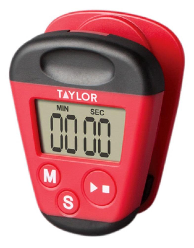 RED Kitch Clip Timer