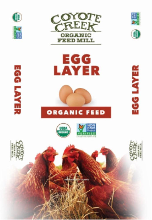 50LB Egg Layer Pellets
