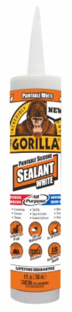 9OZ WHT Gorilla Caulk