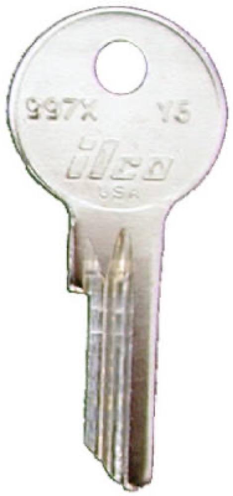 Yale Lockset Key Blank