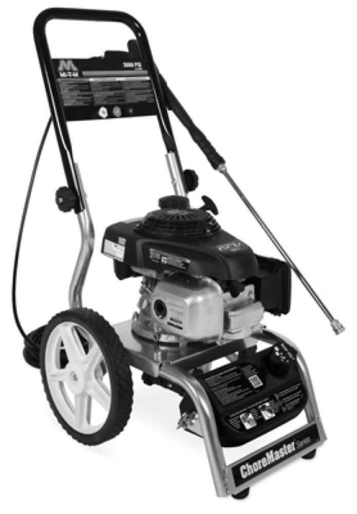 3000PSI Pressure Washer