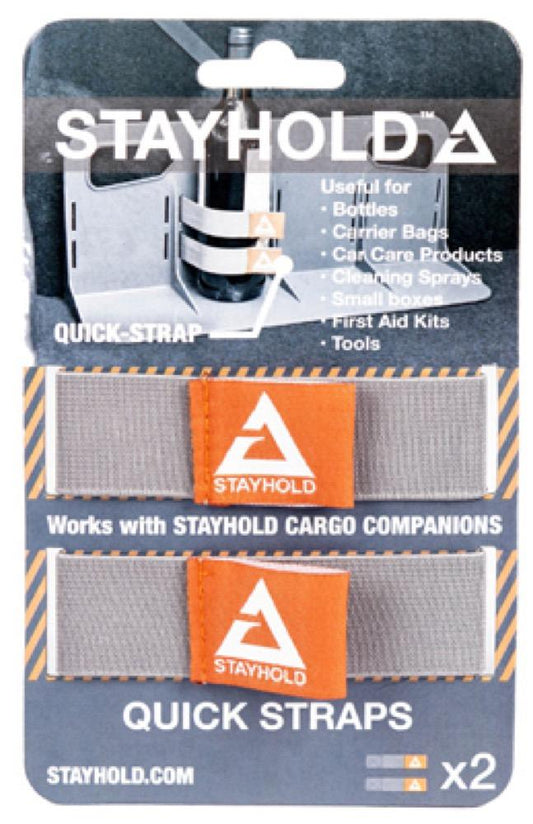 2CT GRY Quick Straps