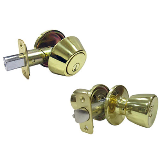 TG PB Tuli Comb Lockset