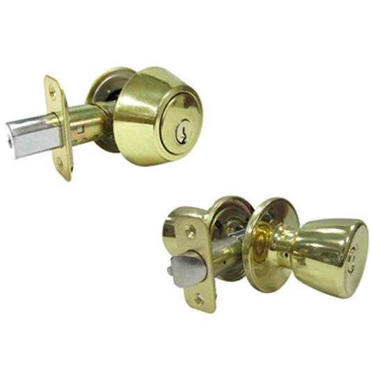 TG PB Tulip DBL Lockset