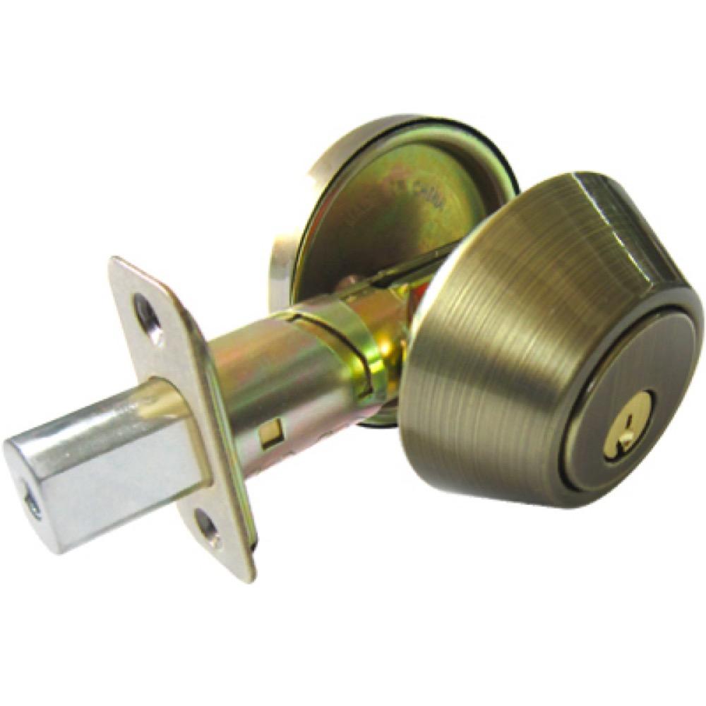 TG AB SGL Cyl Deadbolt