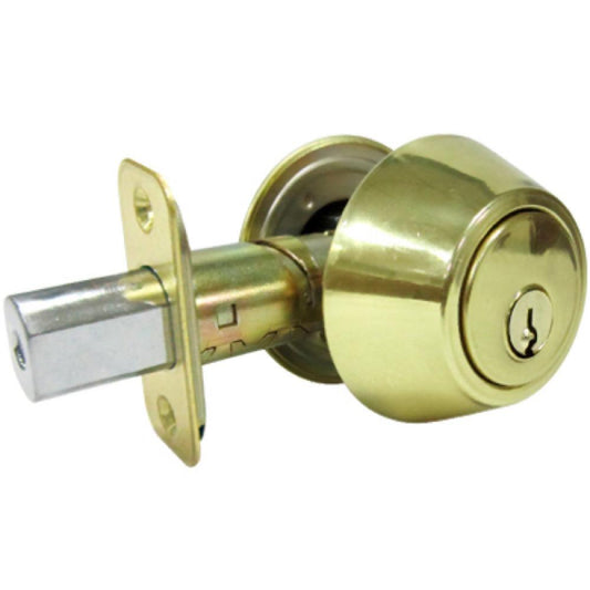 TG PB DBL Cyl Deadbolt