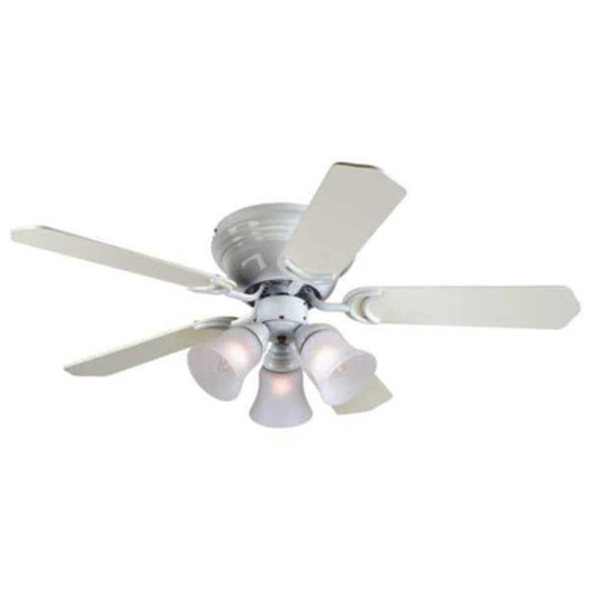 Contem 42" WHT Ceil Fan