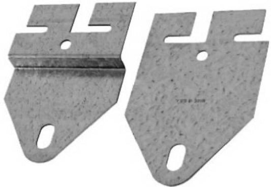 Tandem Galv Bracket Set