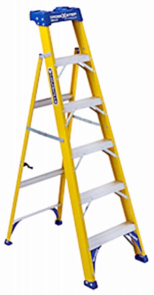 6' 2N1 Cross Stepladder