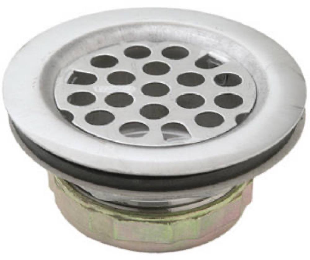 MP 2" CHR Sink Strainer