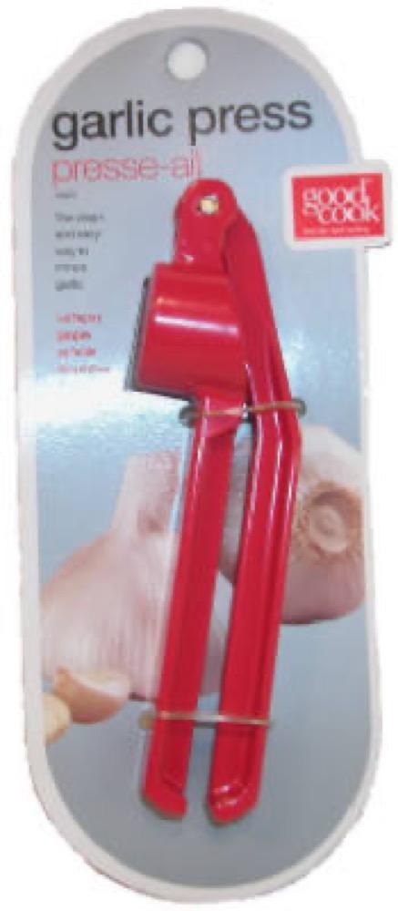 ALU Garlic Press