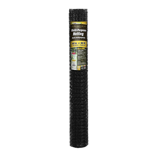 4'x50' BLK MP Net Roll