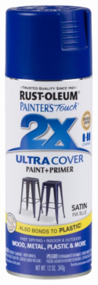 PT2 12OZ BLU Sat Paint