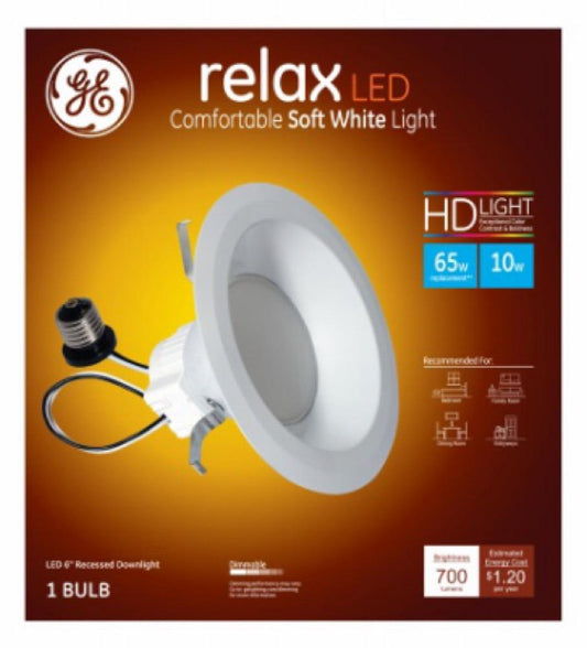 GE10W SW Rel Can Light