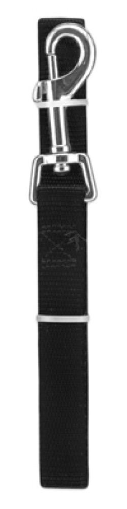 PE 3/4x6 BLK Dog Leash