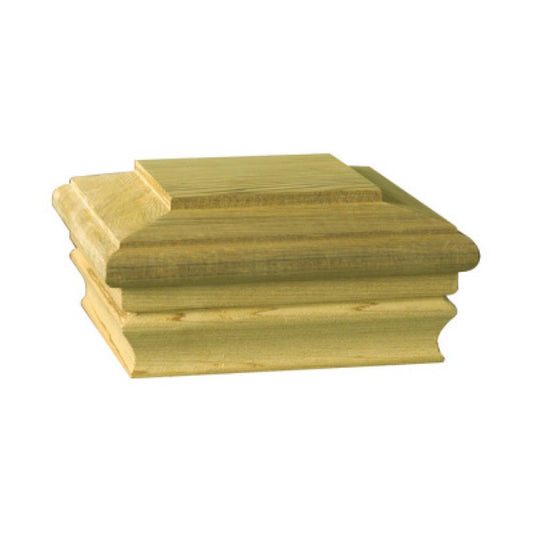 4x4 Newport Treated Cap