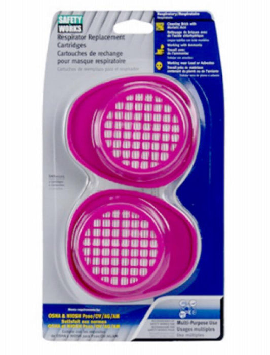 2PK MP Resp Cartridge