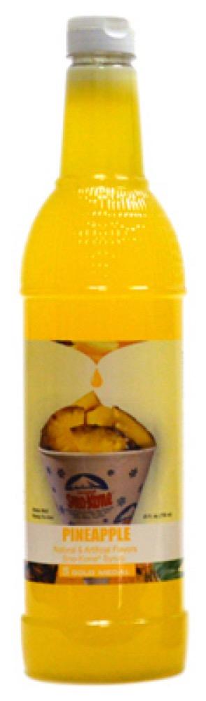 25OZ Pineapple Syrup
