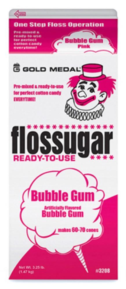 3-1/4LB BubbleFlossugar