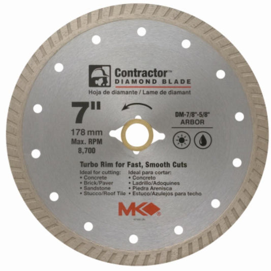 7" Turbo Rim Blade