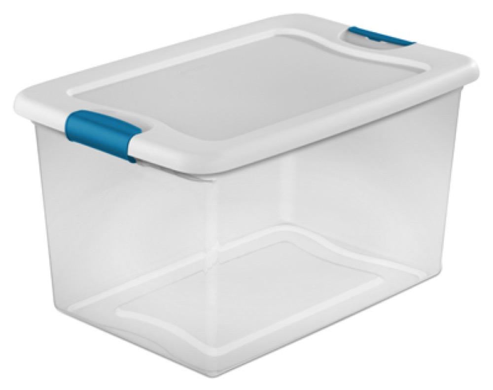 64QT CLR Latch Box