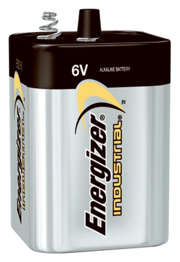 6V Ind Alk Battery