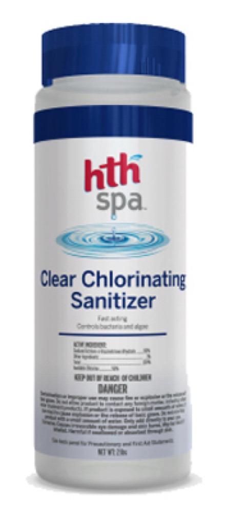 2LB Spa Chlor Sanitizer