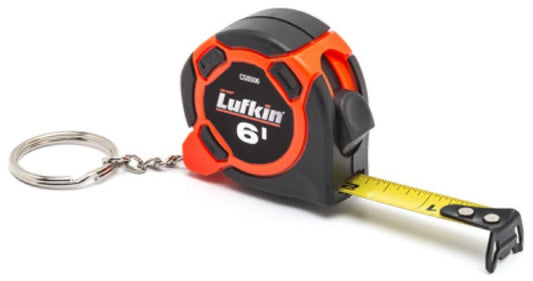6' Mini Keychain Tape