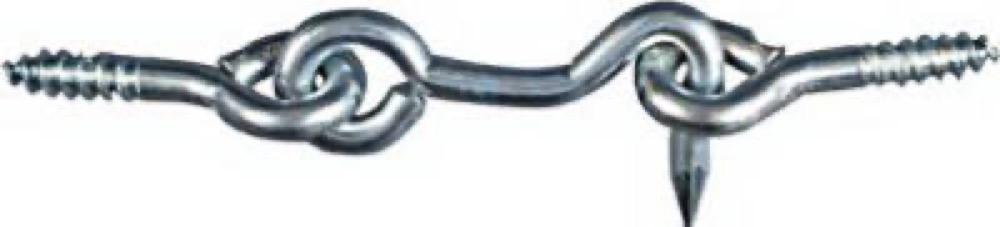 2PK 1-1/2 Hook & Eye