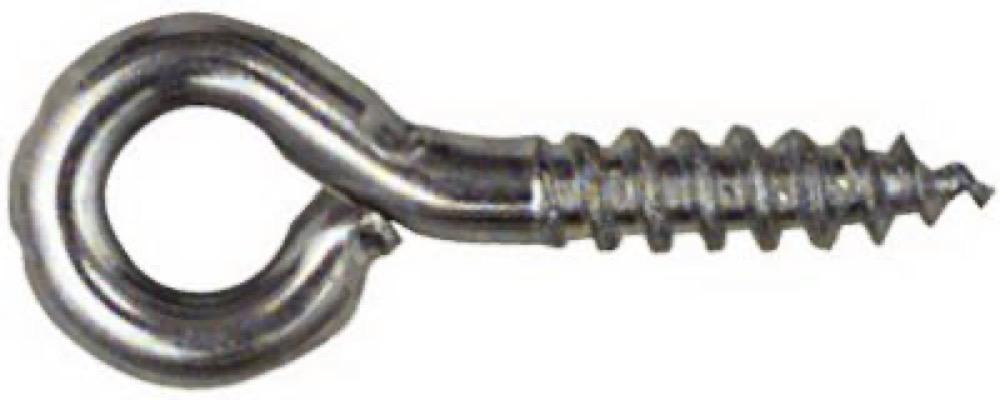 8PK 1-3/16 SM Screw Eye
