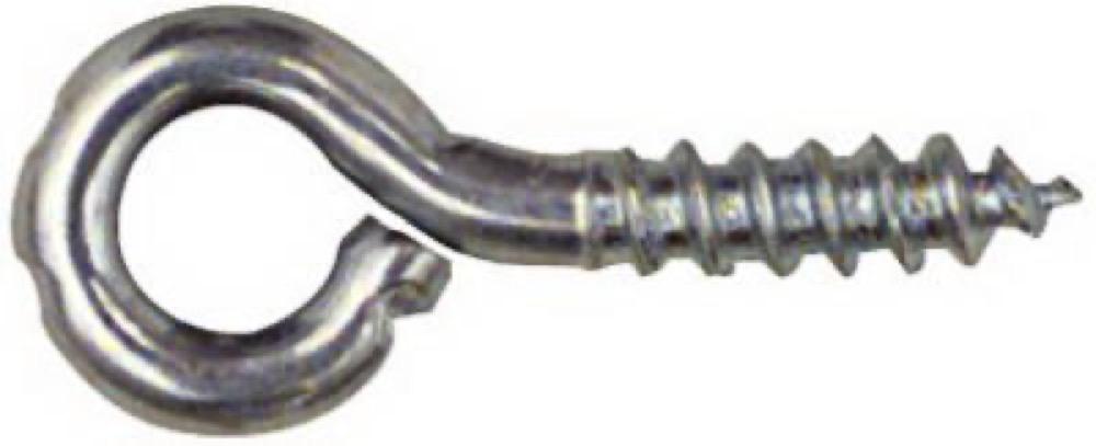10PK 15/16"SM Screw Eye
