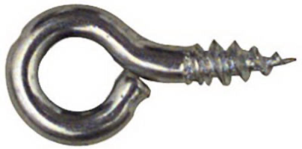 10PK 3/4" Screw Eye