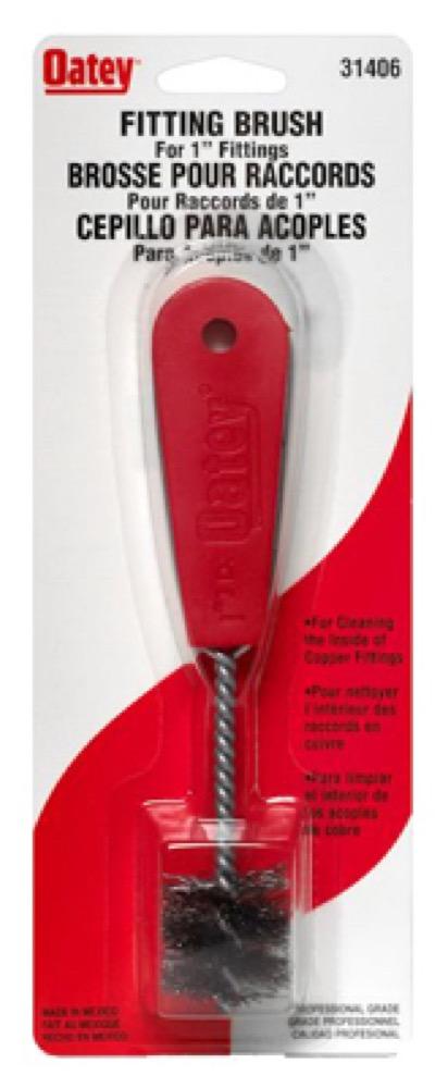 1" Fitting Brush